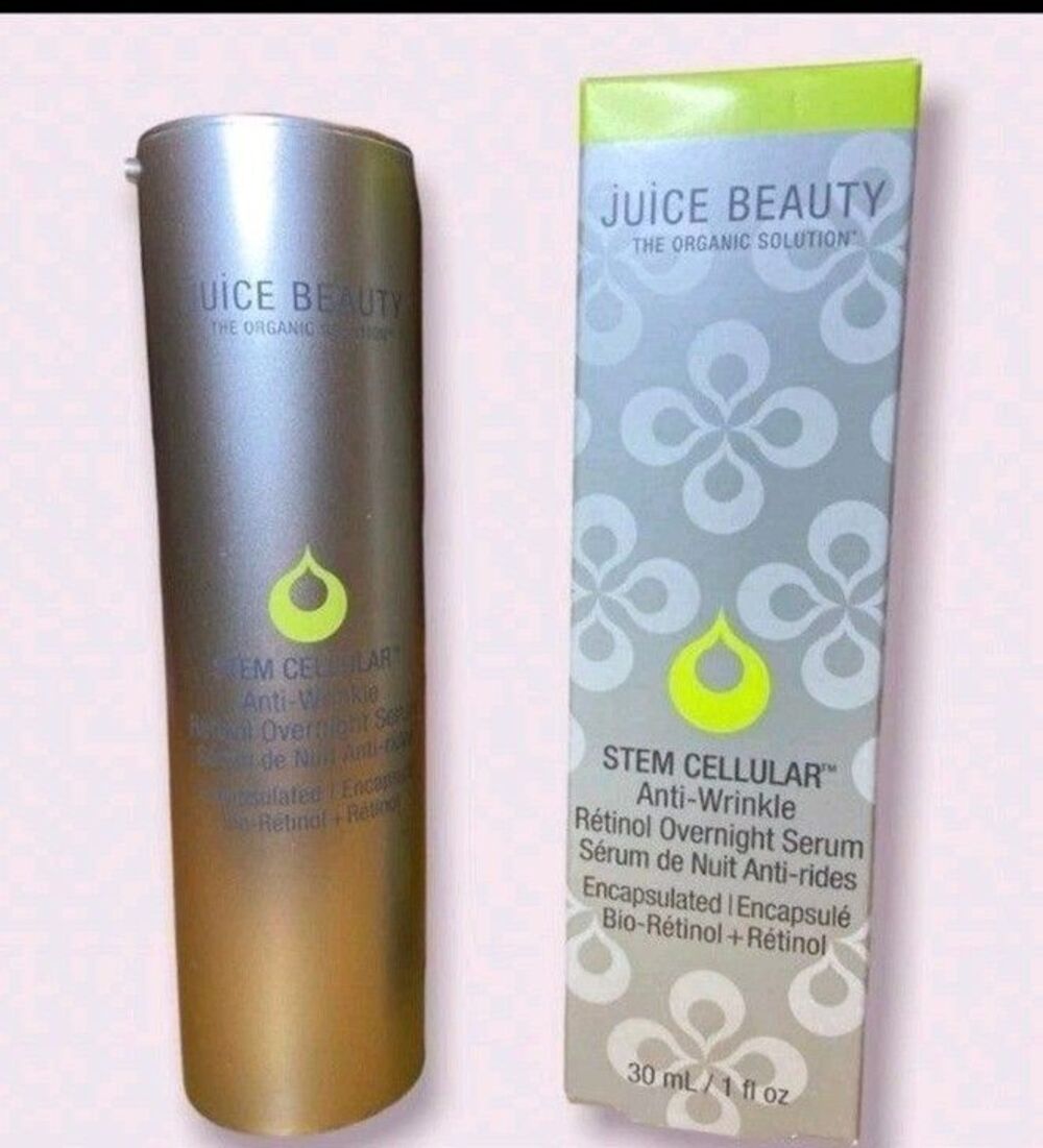 Juice Beauty STEM CELLULAR Anti Wrinkle Retinol Overnight Serum